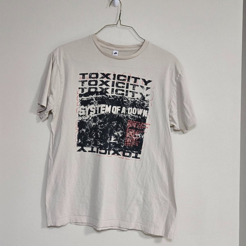 System Of A Down Toxicity Album Band Tee Mens XL